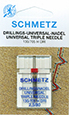  Schmetz 130/705 80/2.5(1.  .)